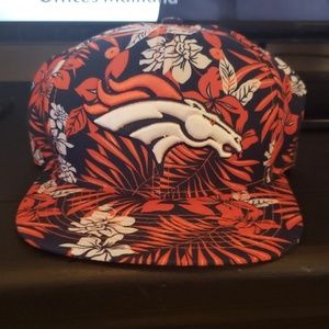 Brand new Broncos fitted hat